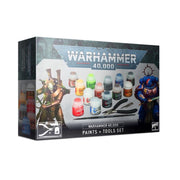 Warhammer 40000: Paints and Tools Set