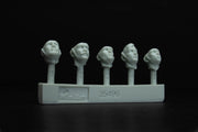 MiniArt 35496 1/35 British Tank Riders (NW Europe). Resin Heads