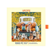 WerkShoppe Pumpkin Pals1000pc Jigsaw Puzzle