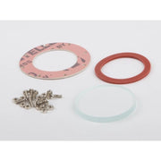 Wilesco Water Gauge Glass 4mm Thick 37mm Dia. with Bolts Nuts & Seals