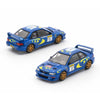 Works Model 1/64 Subaru Impreza WRC 1997 Monte Carlo Colin Mcrae