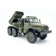 WPL 1/16 BM-21 Rocket Launcher 6WD Truck