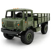 WPL 1/16 RC Military Truck 4WD (Army Green)