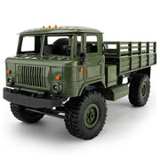WPL 1/16 RC Military Truck 4WD (Army Green)