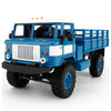 WPL 1/16 RC Military Truck 4WD (Blue)