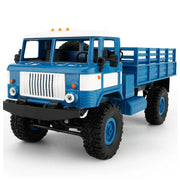 WPL 1/16 RC Military Truck 4WD (Blue)