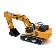 Yi Gong 520-Pro 1/50 R/C Screw Excavator (Soft Rubber Tracks + Black Metal Tracks)