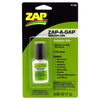 Zap-A-Gap CA+ Brush-On Medium Cyanoacrylate Green 1/4oz/7g