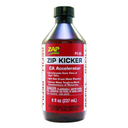 Zap-A-Gap Zip-Kicker CA Accelerator Refill Bottle 8oz/237ml