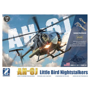 Zimi Model 1/35 AH-6J Little Bird Nightstalkers