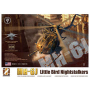 Zimi Model 1/35 MH-6J Little Bird Nightstalkers