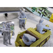 Zoukei Mura 1/32 Kettenkrad Luftwaffe Boarding Preparation Set
