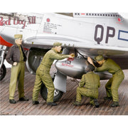 Zoukei Mura 1/32 P-51D Fuel Tank Attachment Set