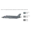 Italeri 1425 1/72 F-35 B Lightning II STOVL Version