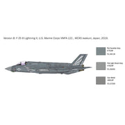 Italeri 1425 1/72 F-35 B Lightning II STOVL Version