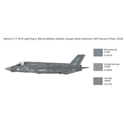 Italeri 1425 1/72 F-35 B Lightning II STOVL Version