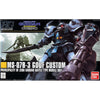 Bandai 5059165 HGUC 1/144 Gouf Custom Gundam 08th MS Team