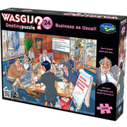 Holdson 774562 Wasgij Destiny 24 Business as Usual 1000pc Jigsaw Puzzle