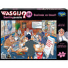 Holdson 774562 Wasgij Destiny 24 Business as Usual 1000pc Jigsaw Puzzle