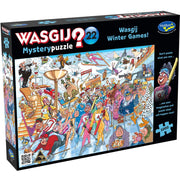 Holdson 774753 Wasgij Mystery 22 Winter Games 1000pc Jigsaw Puzzle