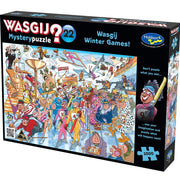 Holdson 774753 Wasgij Mystery 22 Winter Games 1000pc Jigsaw Puzzle