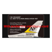 Century Wings 001638 1/72 F-8E Crusader VF-53 Iron Angels NF209 1967 Normal Version