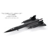 Century Wings 001640 1/72 SR-71 Blackbird 61-7971 / NASA 832 Dryden 1994
