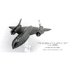 Century Wings 001640 1/72 SR-71 Blackbird 61-7971 / NASA 832 Dryden 1994