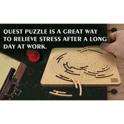 Escape Welt Labyrinthe Puzzle