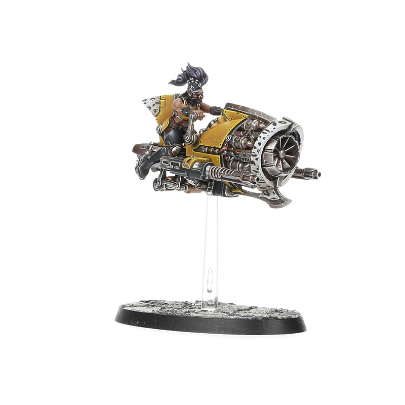 Warhammer Necromunda Escher Cutters Metro Hobbies