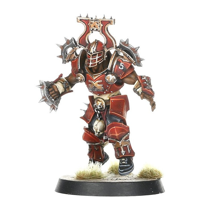 Paquet De Cartes Blood Bowl Khorne Team - Games Workshop - Neuf