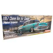 Kyosho 1/10 EP 4WD Fazer Mk2 1957 Chevy Bel Air Coupe Tropical Turquoise 34433T1