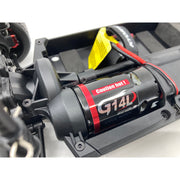 Kyosho 1/10 EP 4WD Fazer Mk2 1957 Chevy Bel Air Coupe Tropical Turquoise 34433T1