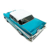 Kyosho 1/10 EP 4WD Fazer Mk2 1957 Chevy Bel Air Coupe Tropical Turquoise 34433T1