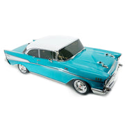Kyosho 1/10 EP 4WD Fazer Mk2 1957 Chevy Bel Air Coupe Tropical Turquoise 34433T1