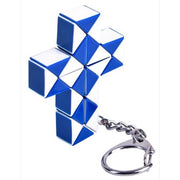 Rubiks Keychain Twist