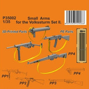 CMK P35002 1/35 Small Arms for the Volkssturm Set II Resin Model Kit
