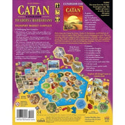 Catan Traders and Barbarians 5th Edition