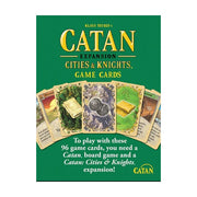 Catan Cities and Knights Expansion Card Deck 5th Edition