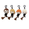 Harry Potter Clip On Plush15cm Assorted