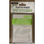 Sleeve Kings Board Game Sleeves Small Square 70mm x 70mm 110 Sleeves Per Pack