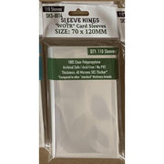 Sleeve Kings 8814 Board Game Sleeves WOTR-Tarot 70mm x 120mm 110 Sleeves Per Pack
