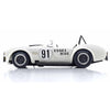 Kyosho KSD08047EW 1/18 Shelby Cobra 427 S/C White/Dark blue No.91 Essex Wire