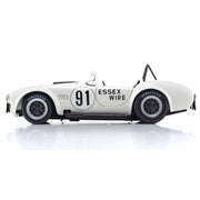 Kyosho KSD08047EW 1/18 Shelby Cobra 427 S/C White/Dark blue No.91 Essex Wire