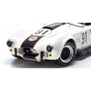 Kyosho KSD08047EW 1/18 Shelby Cobra 427 S/C White/Dark blue No.91 Essex Wire