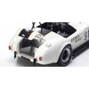 Kyosho KSD08047EW 1/18 Shelby Cobra 427 S/C White/Dark blue No.91 Essex Wire
