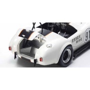 Kyosho KSD08047EW 1/18 Shelby Cobra 427 S/C White/Dark blue No.91 Essex Wire