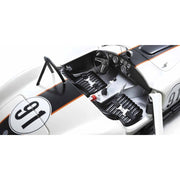 Kyosho KSD08047EW 1/18 Shelby Cobra 427 S/C White/Dark blue No.91 Essex Wire