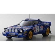 Kyosho KSD08130C 1/18 Lancia Stratos HF 1976 Tour de Corse Blue No.5