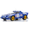 Kyosho KSD08130C 1/18 Lancia Stratos HF 1976 Tour de Corse Blue No.5